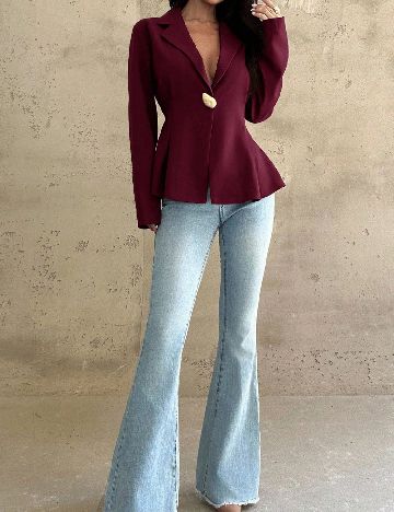 Sacou SHEIN, visiniu