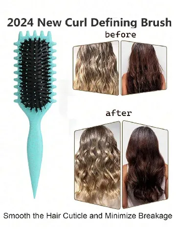 Perie de par SHEIN, turcoaz