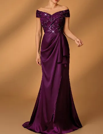 Rochie lunga SHEIN, mov