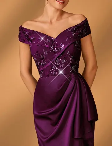 Rochie lunga SHEIN, mov