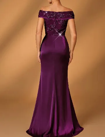 Rochie lunga SHEIN, mov