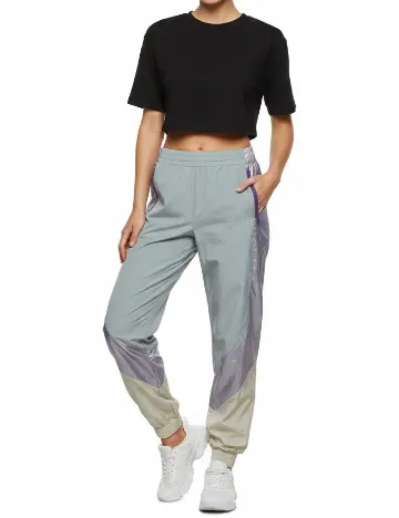 Pantaloni TheJoggConcept, mix culori