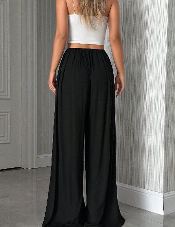 Pantaloni SHEIN, negru