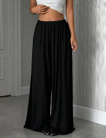 Pantaloni SHEIN, negru