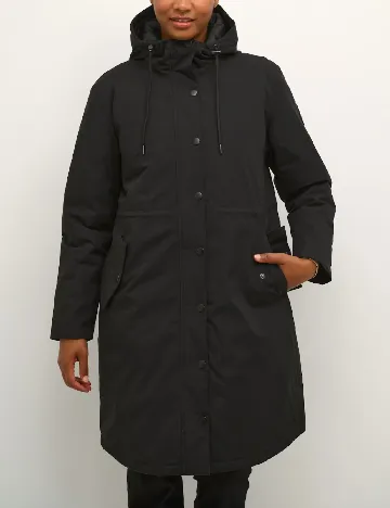 Geaca impermeabila Kaffe, negru