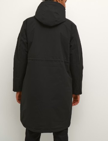 Geaca impermeabila Kaffe, negru