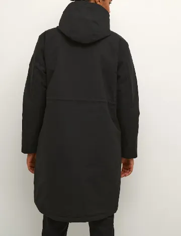 Geaca impermeabila Kaffe, negru