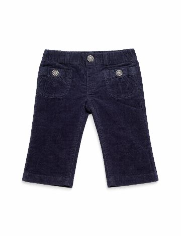 Pantaloni Zara, bleumarin