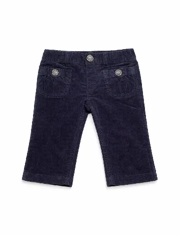 Pantaloni Zara, bleumarin