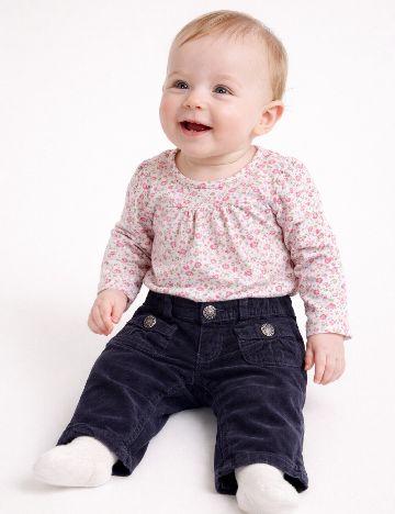 Pantaloni Zara, bleumarin