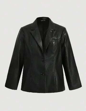 Jacheta SHEIN CURVE, negru