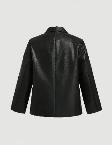 Jacheta SHEIN CURVE, negru