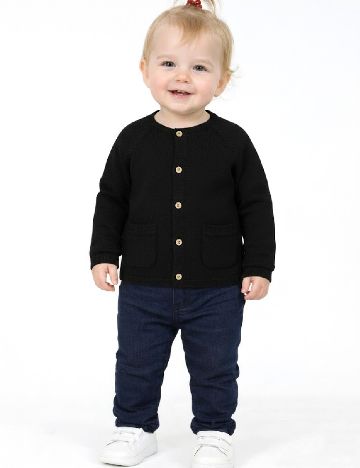 Cardigan Zara, negru