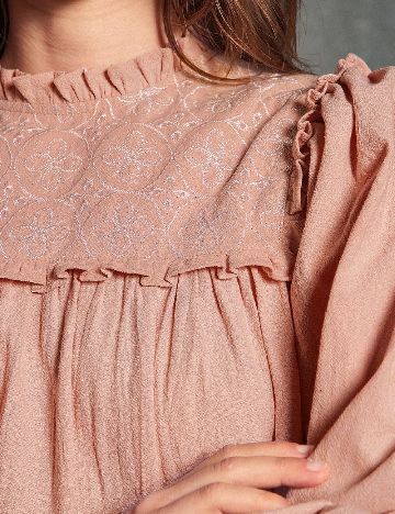 Rochie scurta SHEIN, roz