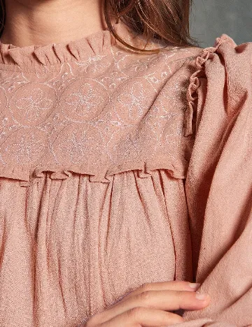 Rochie scurta SHEIN, roz