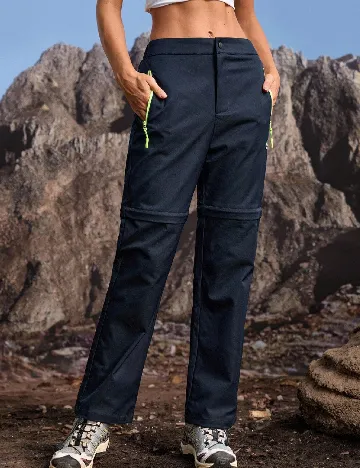 Pantaloni In My Nature, bleumarin