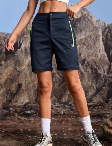 Pantaloni In My Nature, bleumarin