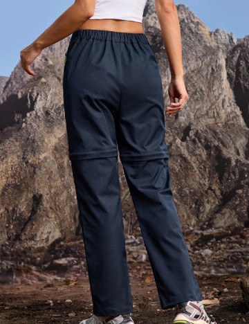 Pantaloni In My Nature, bleumarin