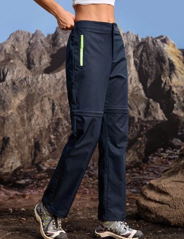 Pantaloni In My Nature, bleumarin