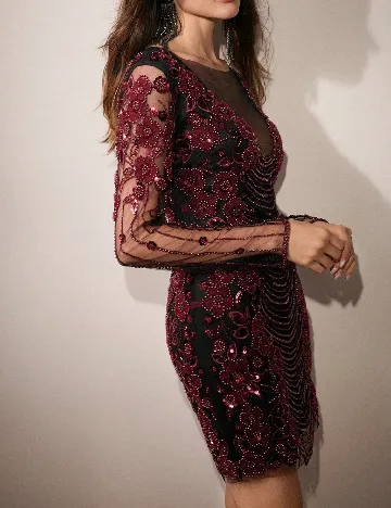 Rochie scurta Anewsta, negru