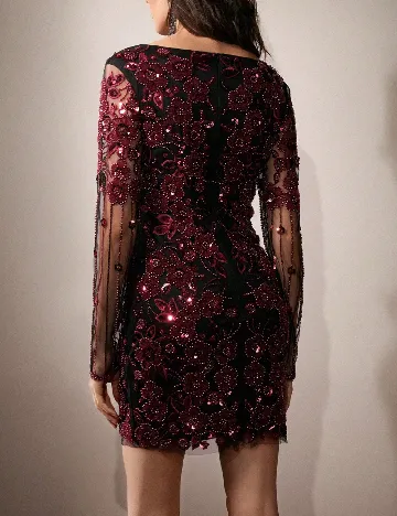 Rochie scurta Anewsta, negru