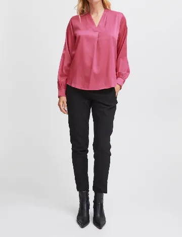 Bluza Fransa, roz