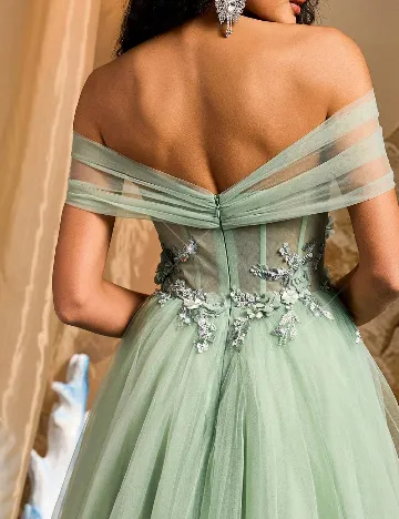 Rochie lunga SHEIN, verde