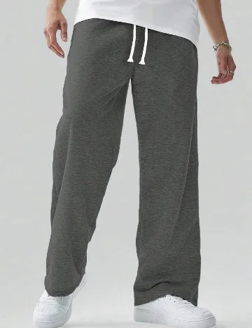 Pantaloni SHEIN, gri