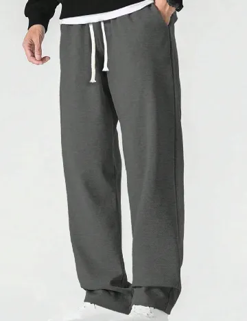 Pantaloni SHEIN, gri
