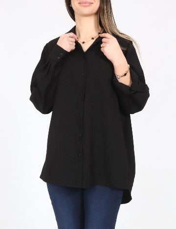 Camasa Fransa, negru