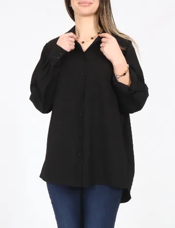 Camasa Fransa, negru