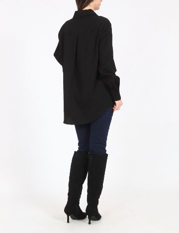 Camasa Fransa, negru