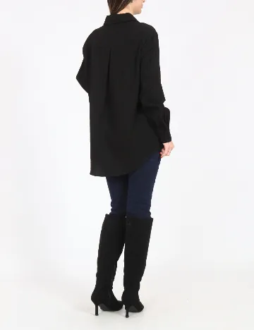 Camasa Fransa, negru