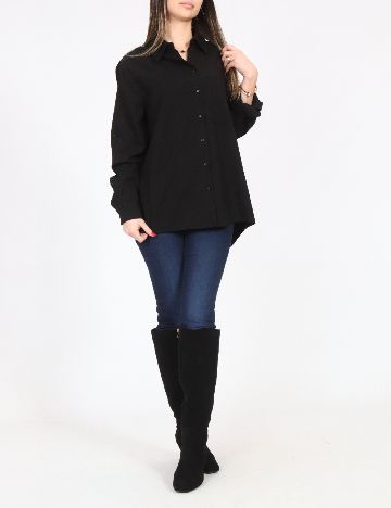 Camasa Fransa, negru