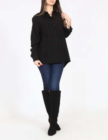 Camasa Fransa, negru