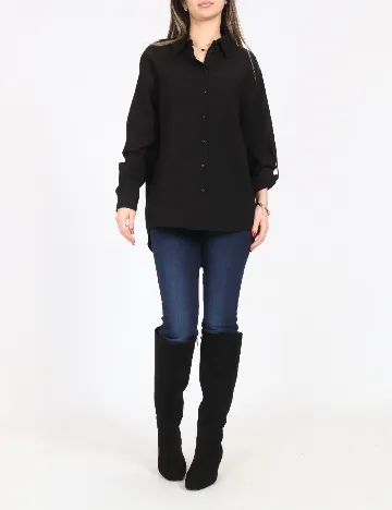 Camasa Fransa, negru