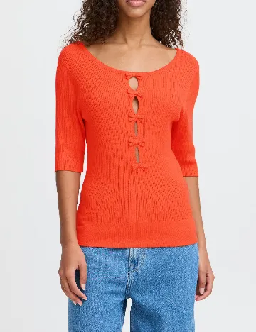 Bluza Ichi, portocaliu