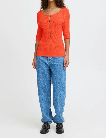 Bluza Ichi, portocaliu