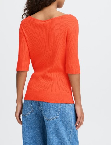 Bluza Ichi, portocaliu