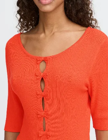 Bluza Ichi, portocaliu