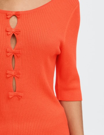 Bluza Ichi, portocaliu