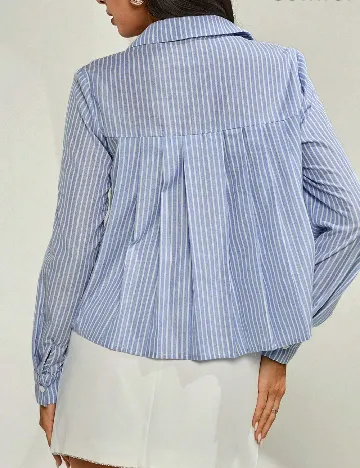 Camasa SHEIN, albastru
