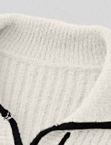 Rochie scurta SHEIN, ecru