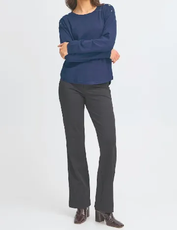 Bluza Fransa, albastru