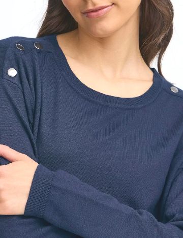 Bluza Fransa, albastru