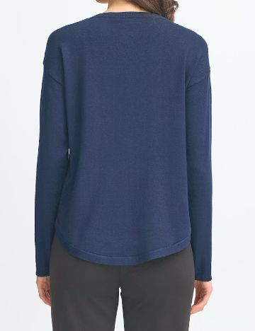 Bluza Fransa, albastru