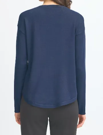 Bluza Fransa, albastru