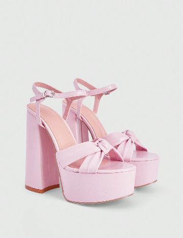 Sandale SHEIN, roz
