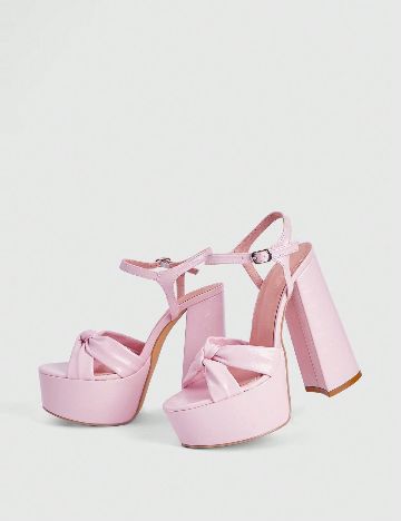 Sandale SHEIN, roz