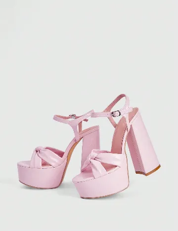 Sandale SHEIN, roz